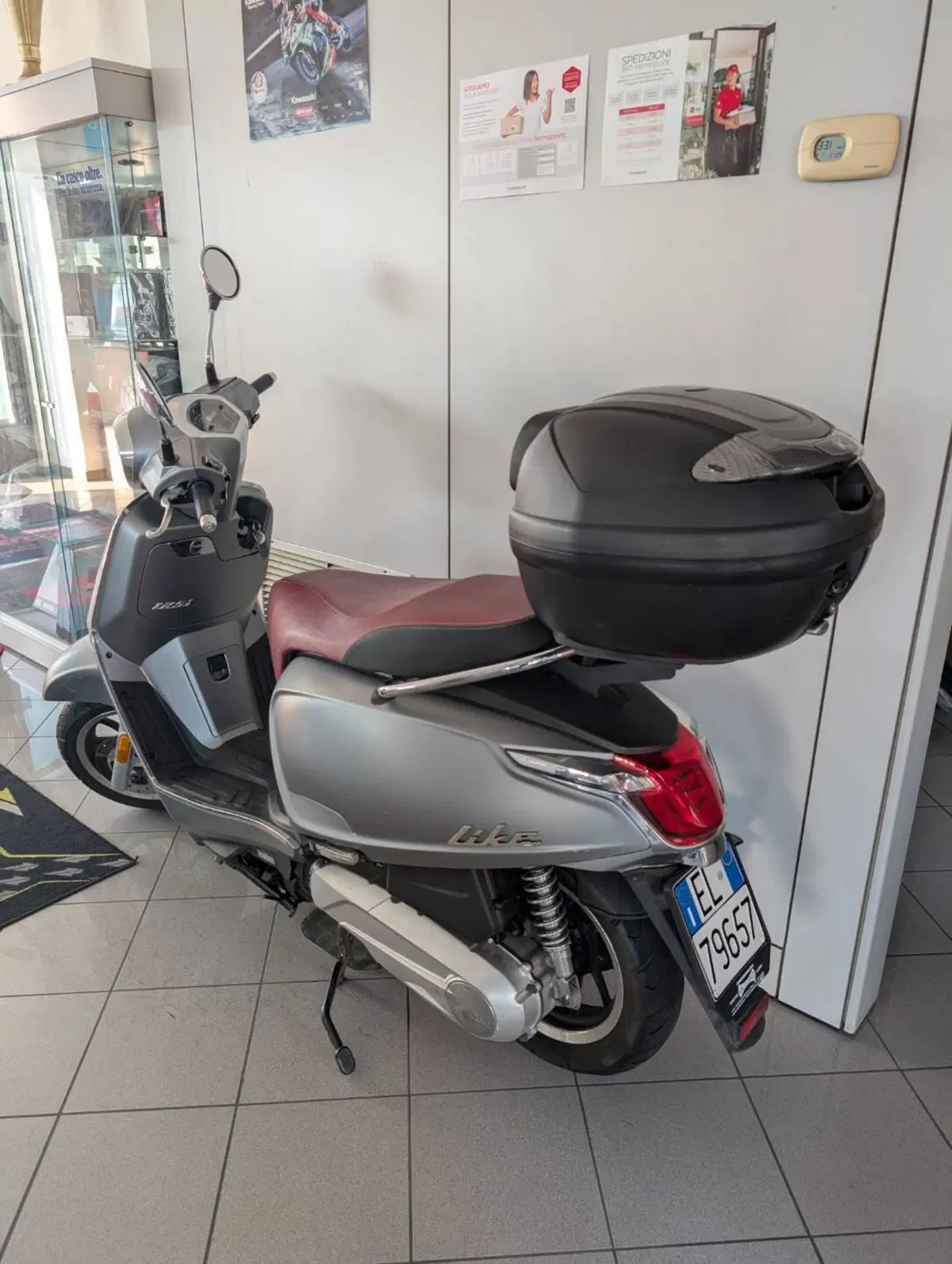 Kymco Like 125 E4 (2017 - 19) (3)