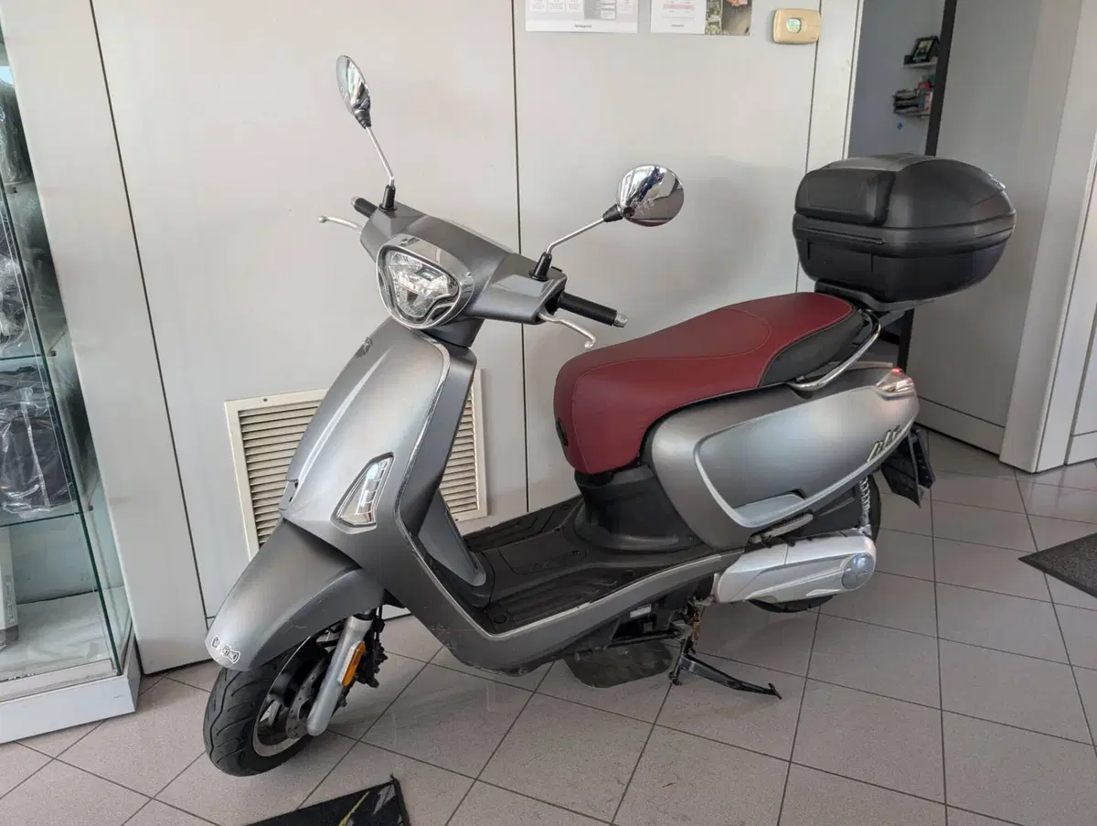 Kymco Like 125 E4 (2017 - 19) (4)