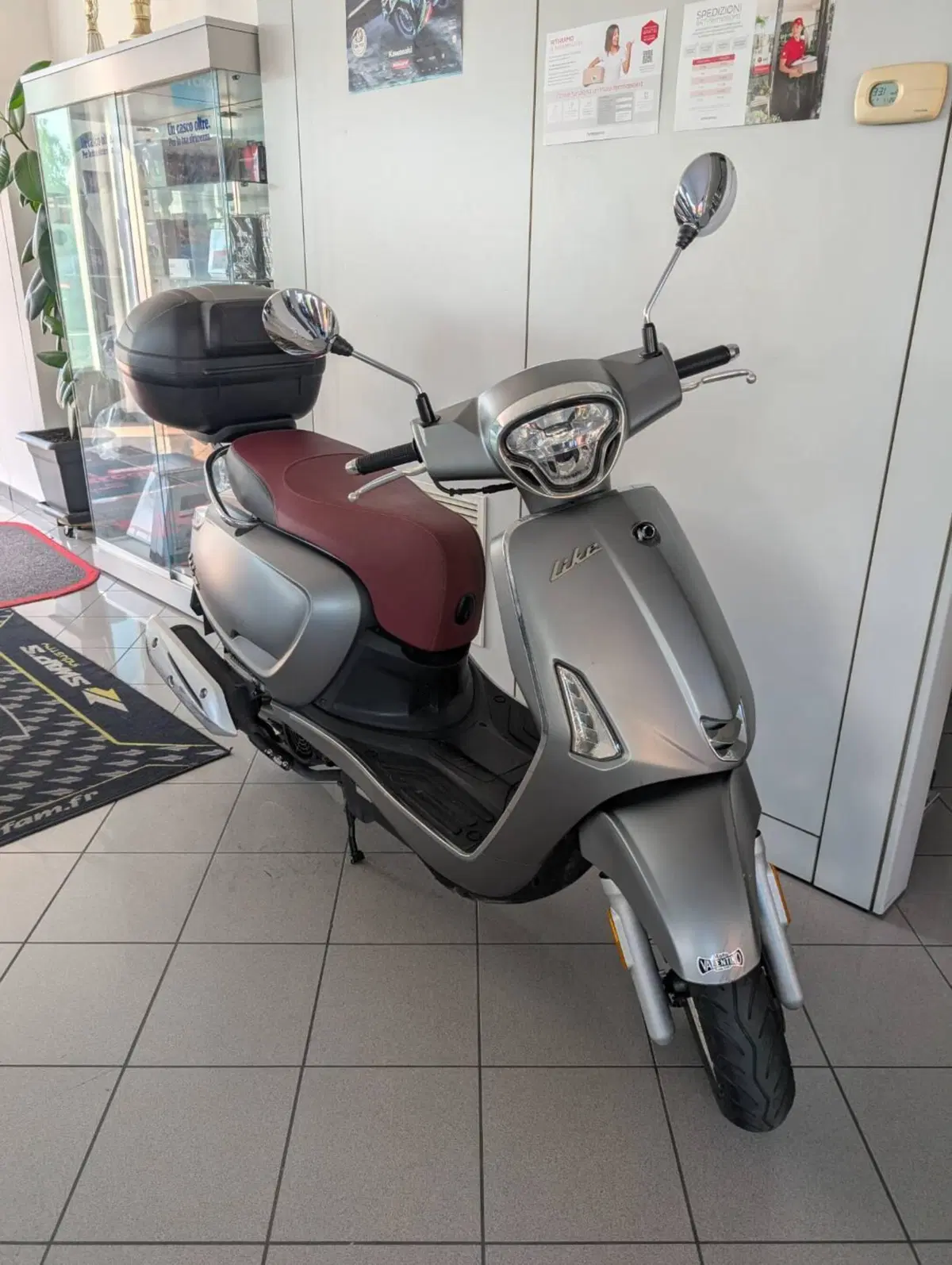 Kymco Like 125 E4 (2017 - 19) (2)