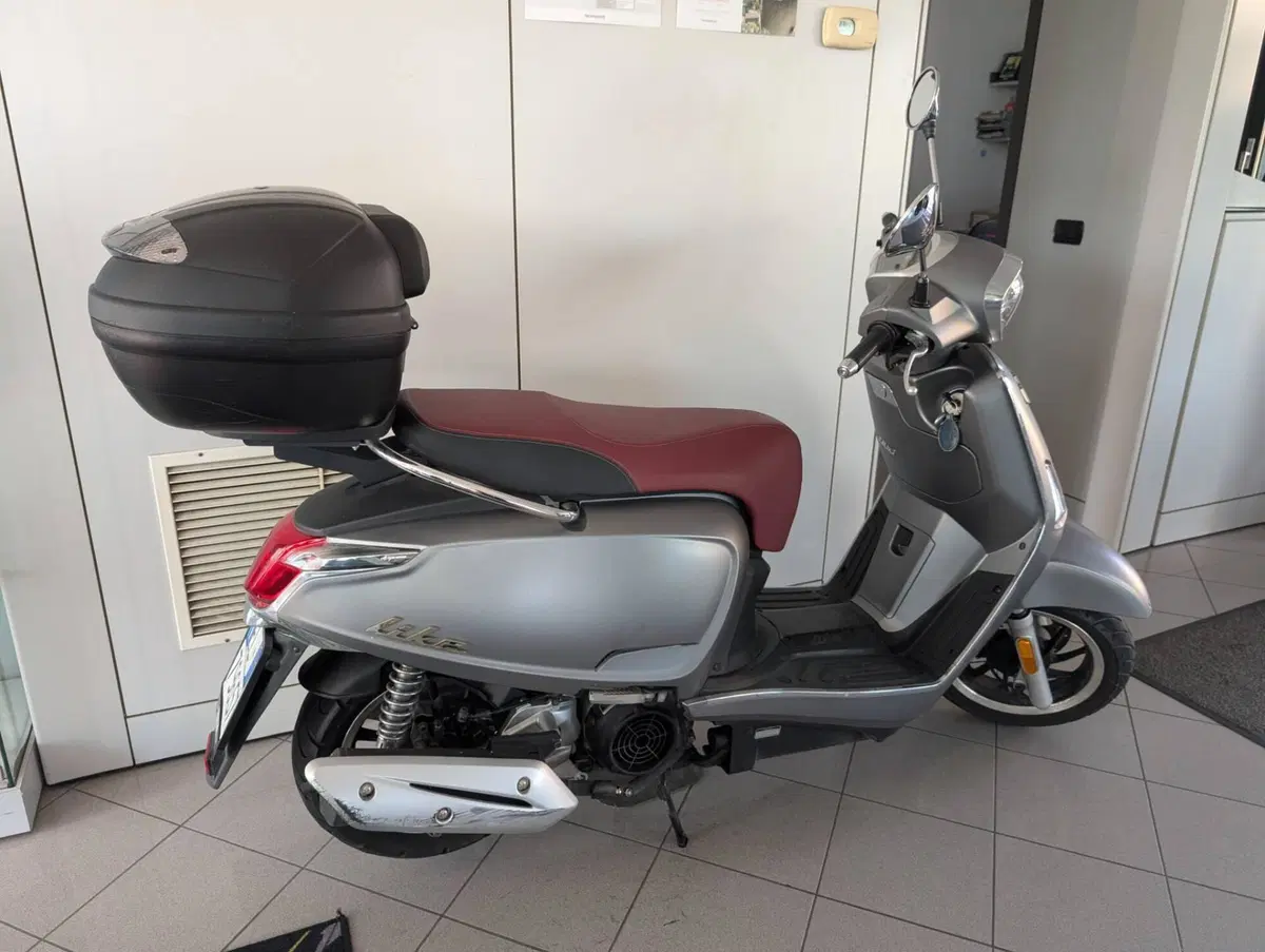 Kymco Like 125 E4 (2017 - 19) (5)