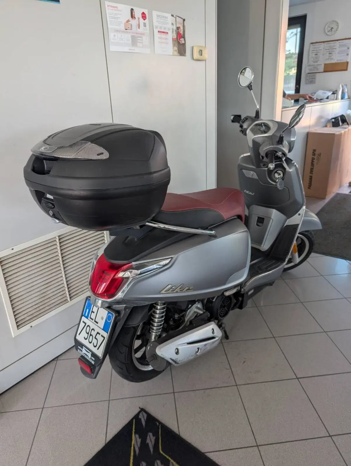 Kymco Like 125 E4 (2017 - 19) (6)