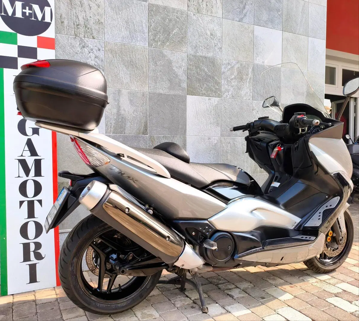 Yamaha T-Max 500 (2008 - 12) (3)