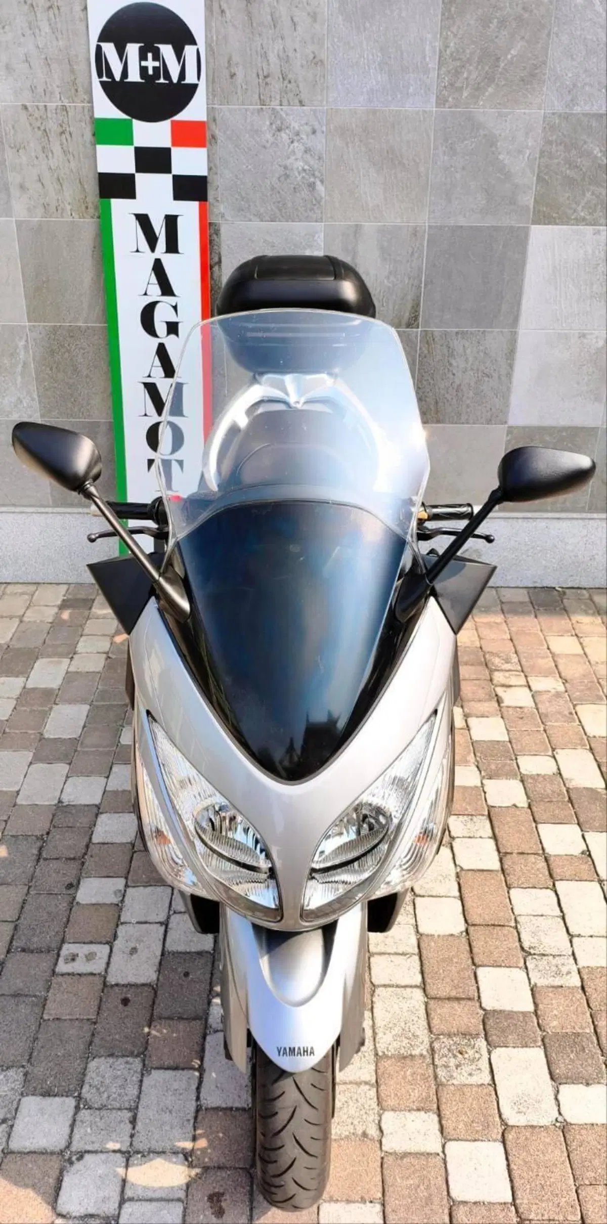 Yamaha T-Max 500 (2008 - 12) (5)