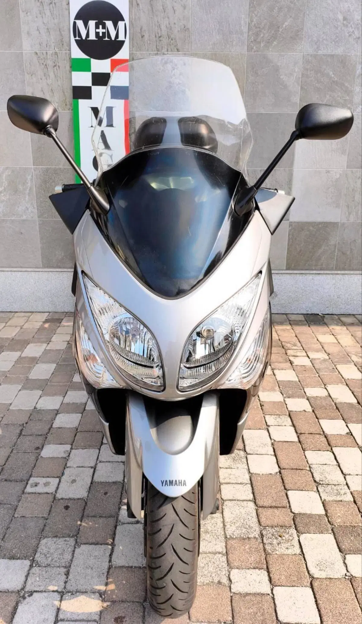 Yamaha T-Max 500 (2008 - 12) (6)