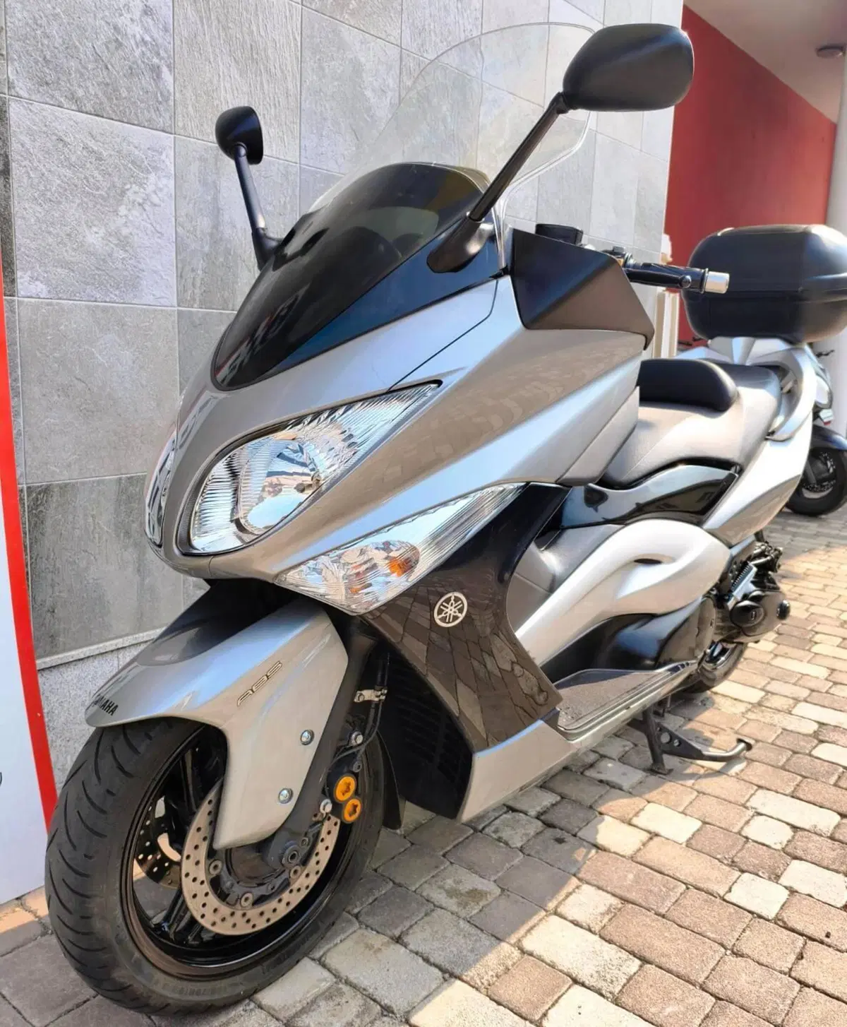 Yamaha T-Max 500 (2008 - 12) (7)