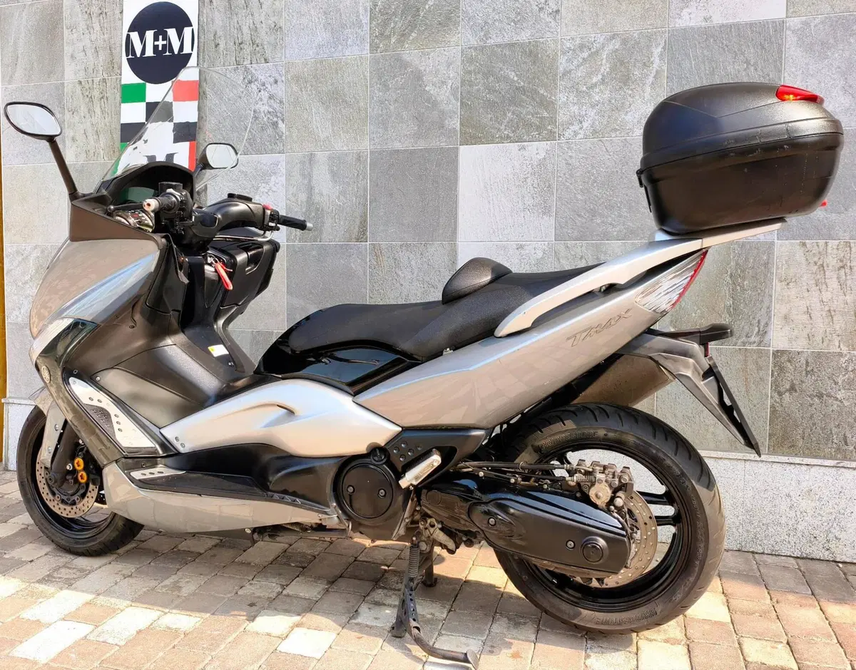 Yamaha T-Max 500 (2008 - 12) (8)