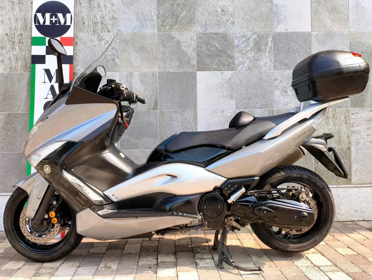 Yamaha T-Max 500 (2008 - 12) (2)