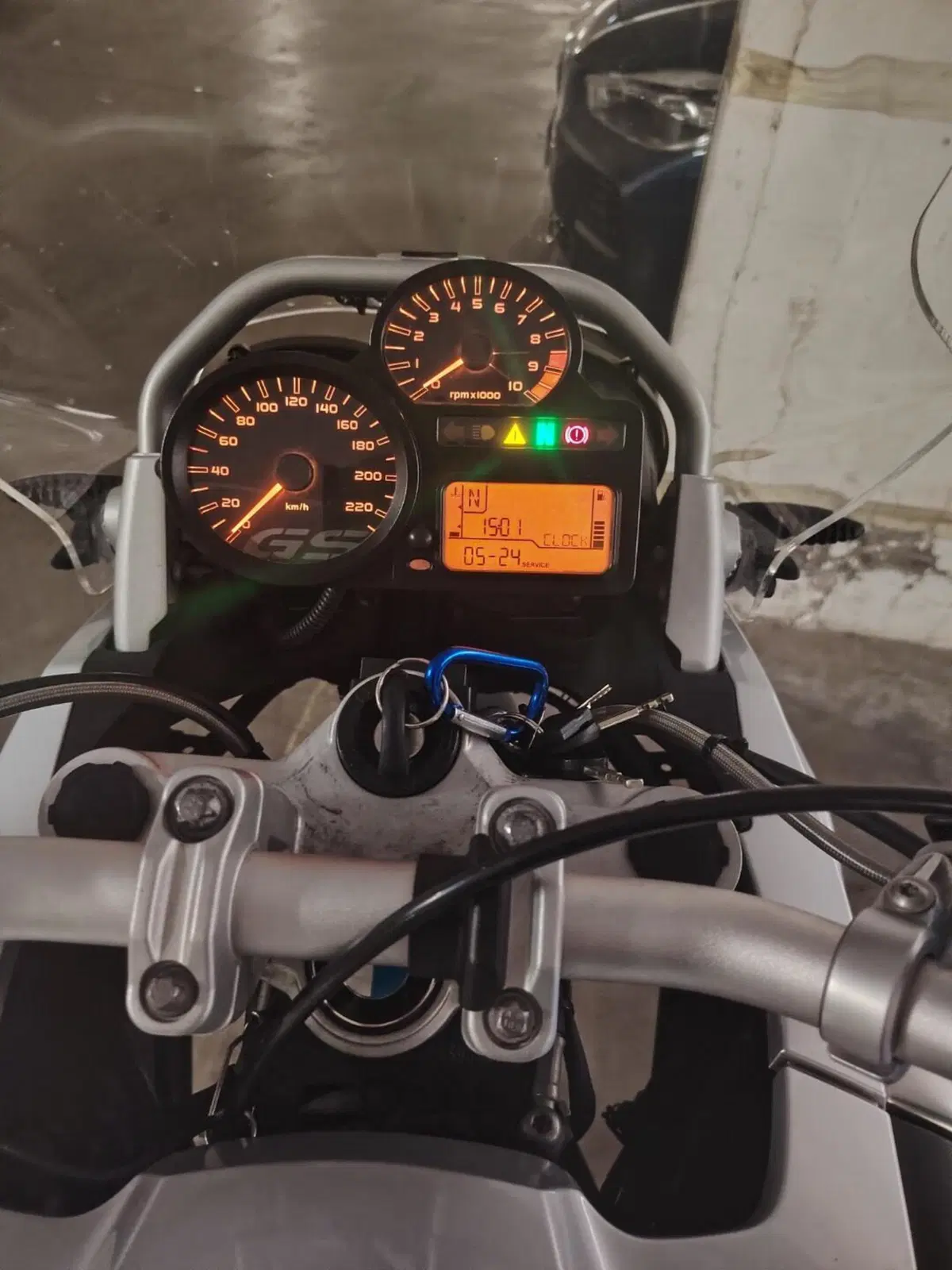 Bmw R 1200 GS (2010 - 12) (8)