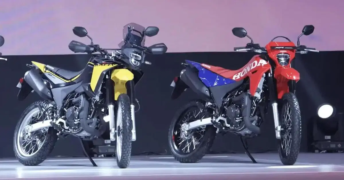 Honda XR300L e XR300 Rally, svelate in India le trail bike d'accesso che l'Europa forse non vedr&agrave;