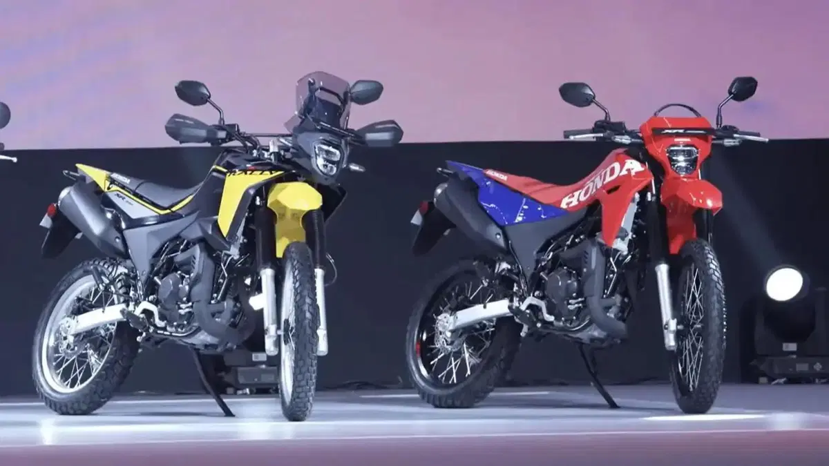 Honda XR300L e XR300 Rally, svelate in India le trail bike d'accesso che l'Europa forse non vedr&agrave;