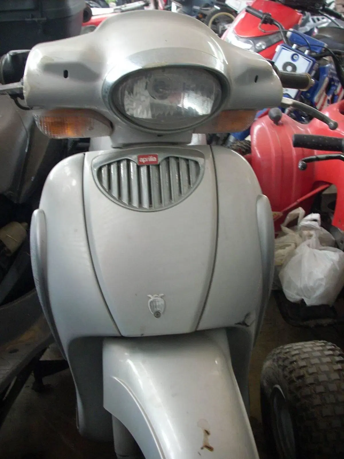 Ricambi Usati Aprilia Scarabeo 50 Ditech Originali (5)