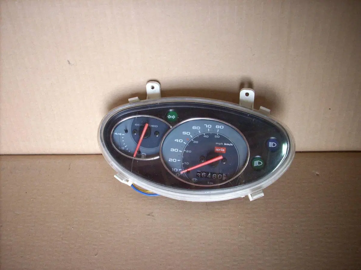 Ricambi Usati Aprilia Scarabeo 50 4T Originali (10)