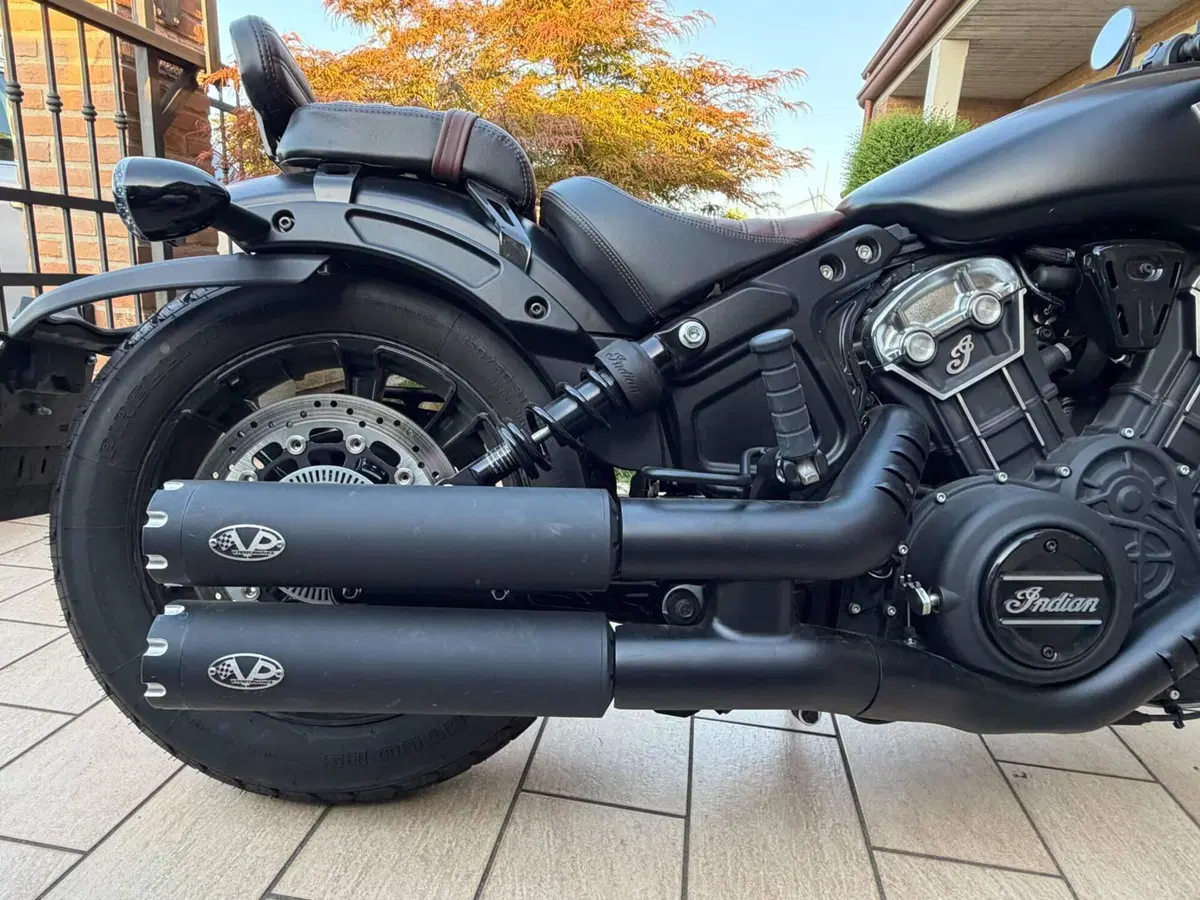 Indian Scout 1133 Bobber (2021 - 25)