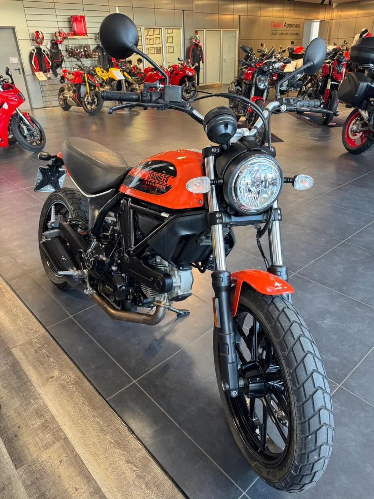 Ducati Scrambler 400 Sixty 2 (2016 - 21)