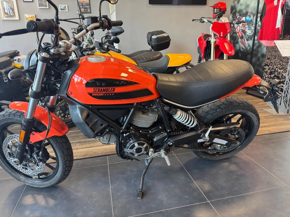 Ducati Scrambler 400 Sixty 2 (2016 - 21) (5)