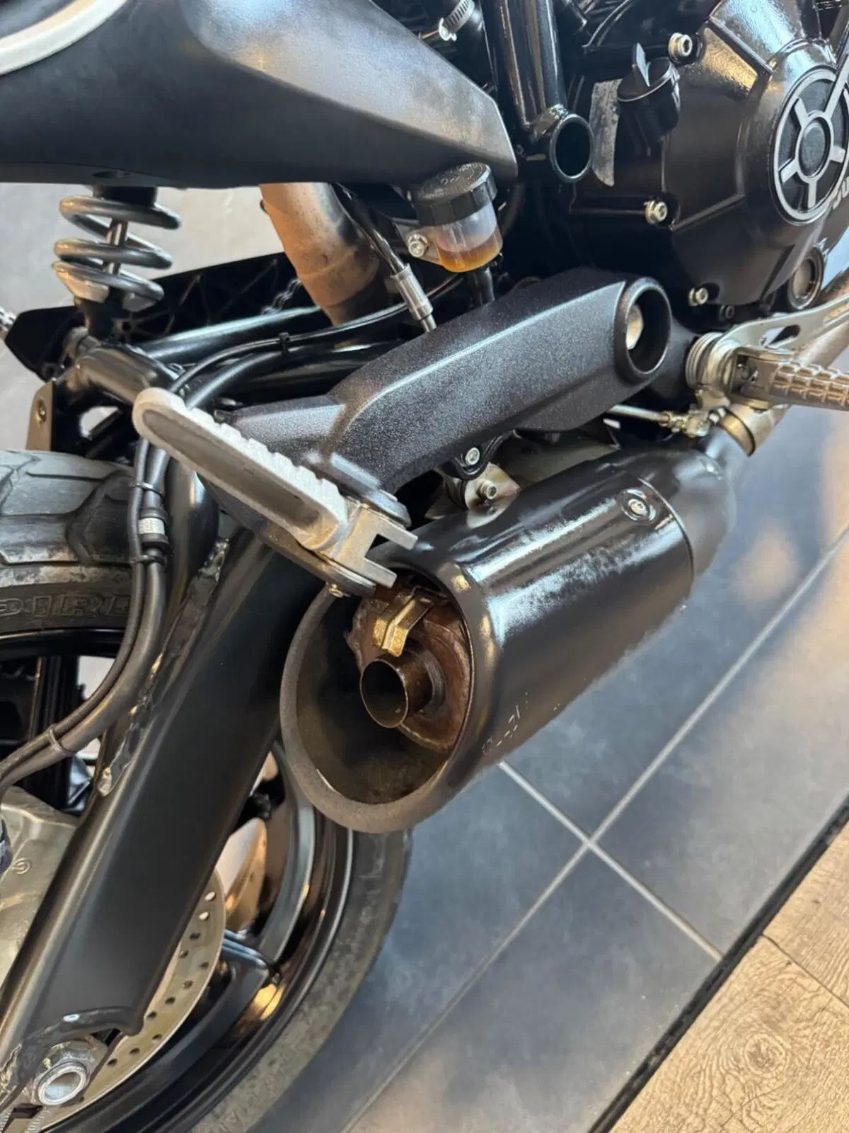 Ducati Scrambler 400 Sixty 2 (2016 - 21) (10)