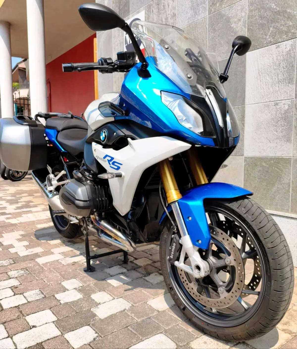 Bmw R 1200 RS (2015 - 16) (3)