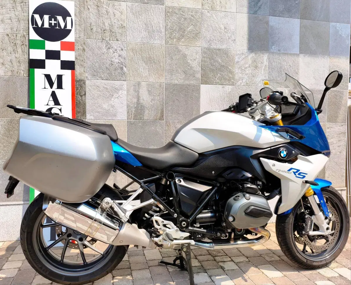 Bmw R 1200 RS (2015 - 16) (4)