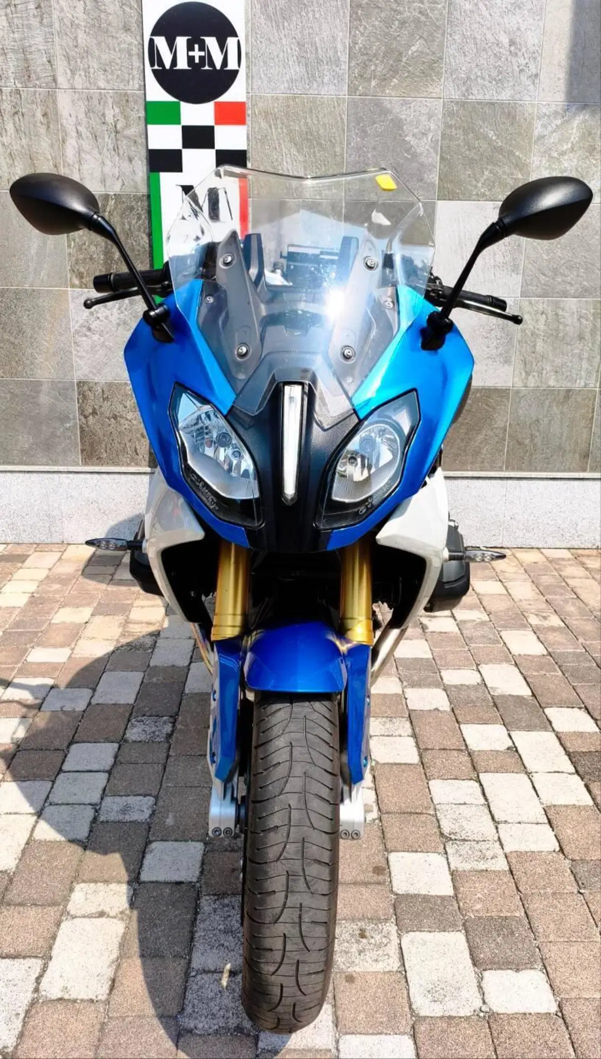 Bmw R 1200 RS (2015 - 16) (6)