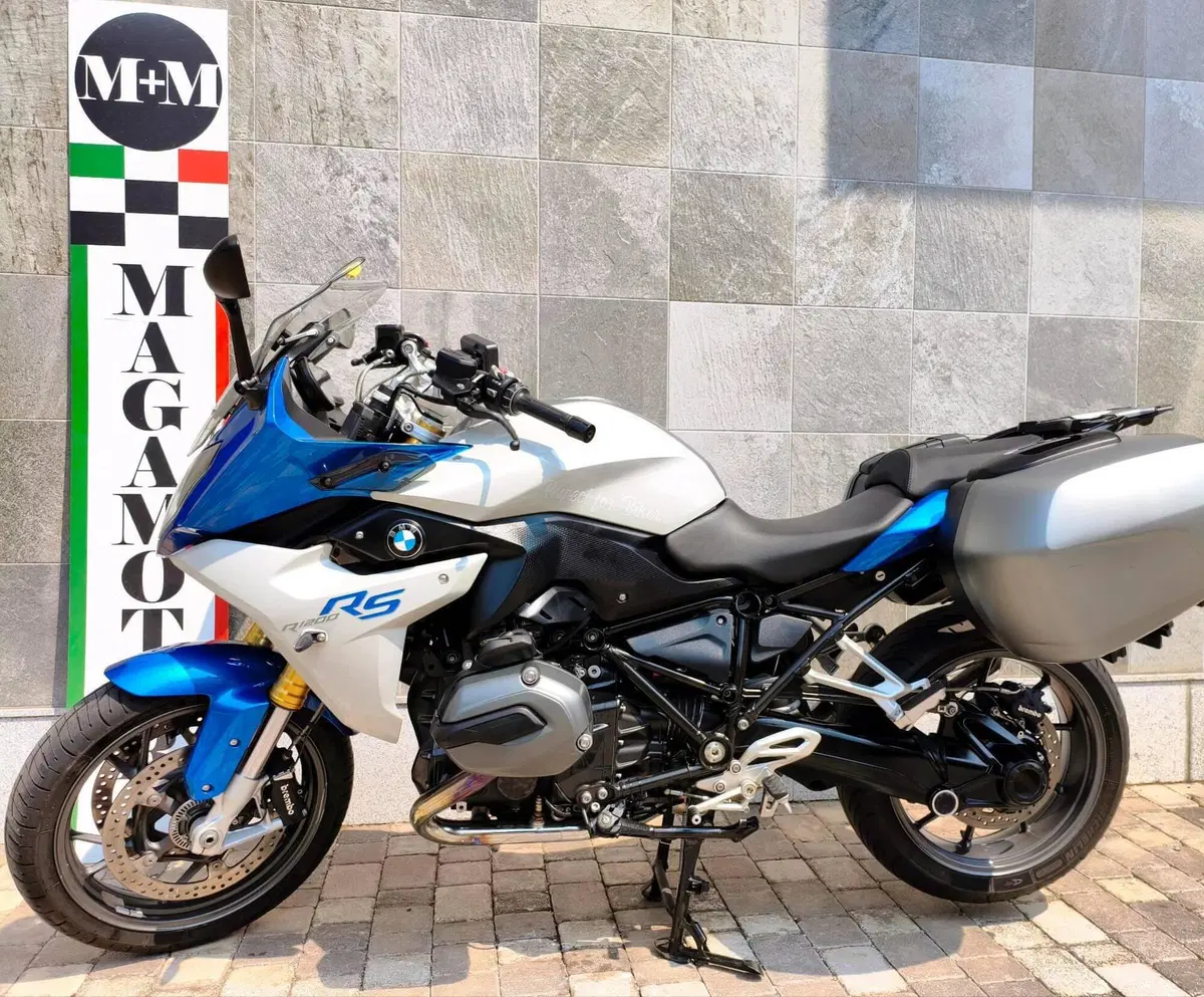 Bmw R 1200 RS (2015 - 16) (8)