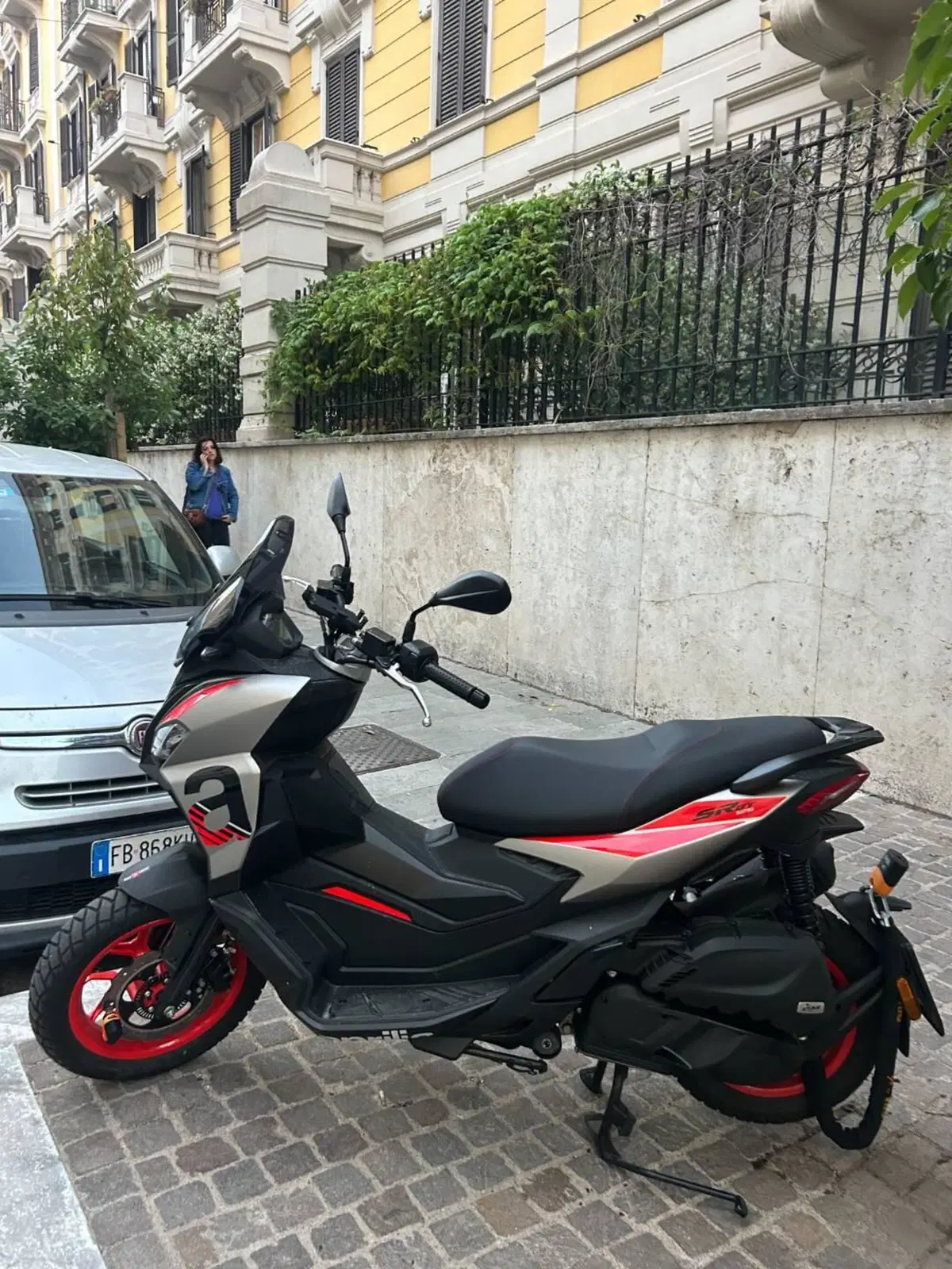 Aprilia SR GT 125 (2025 - 26) (2)