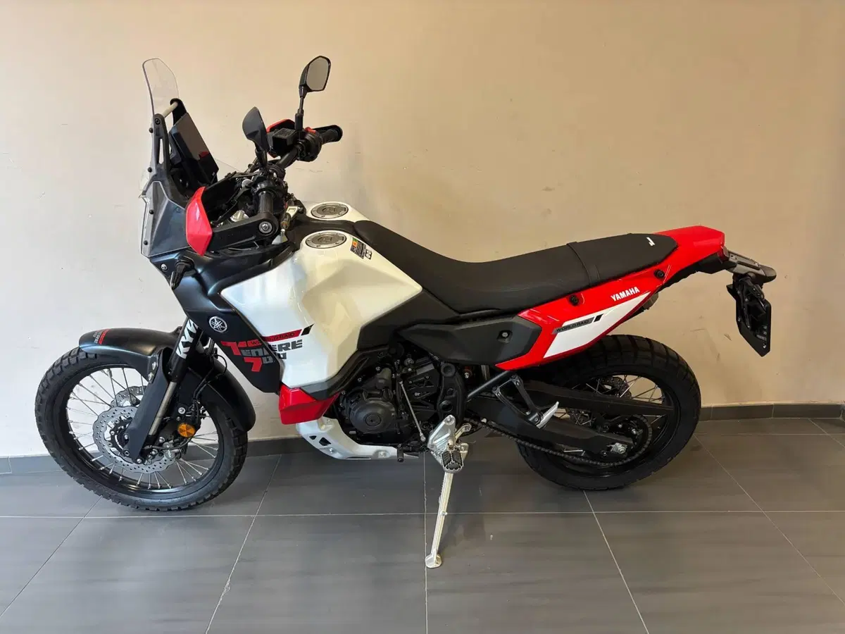 Yamaha Ténéré 700 World Raid (2026)