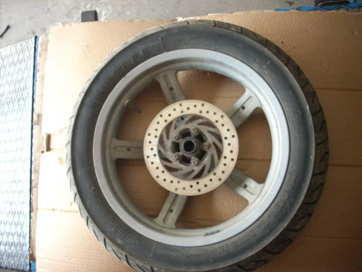 Ricambi Usati Aprilia Scarabeo 125 4T Originali (15)