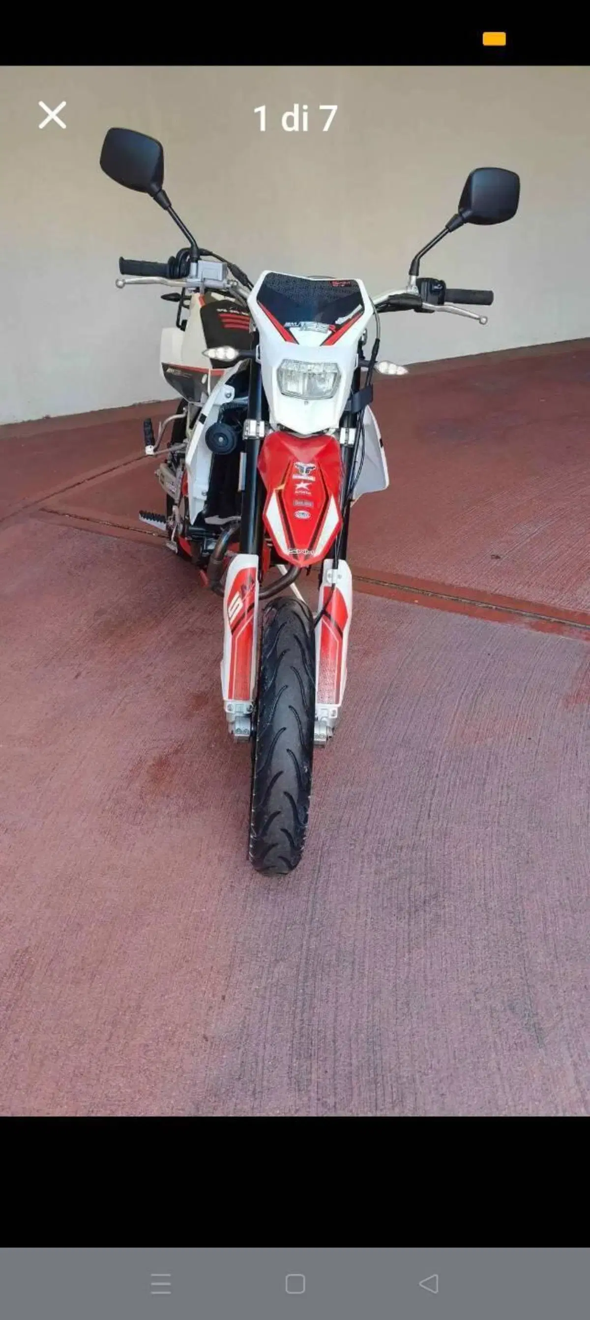 Swm RS 125 R (2021 - 23)