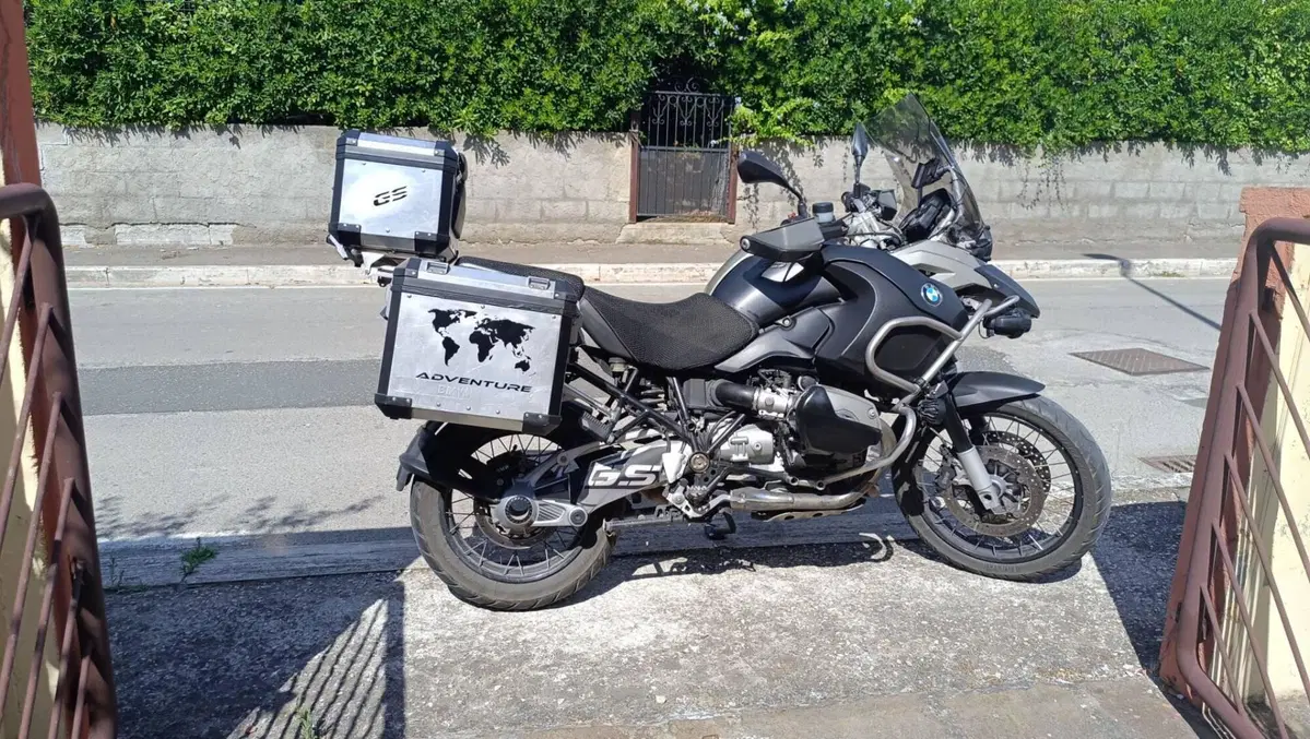 Bmw R 1200 GS Adventure (2008 - 09) (2)