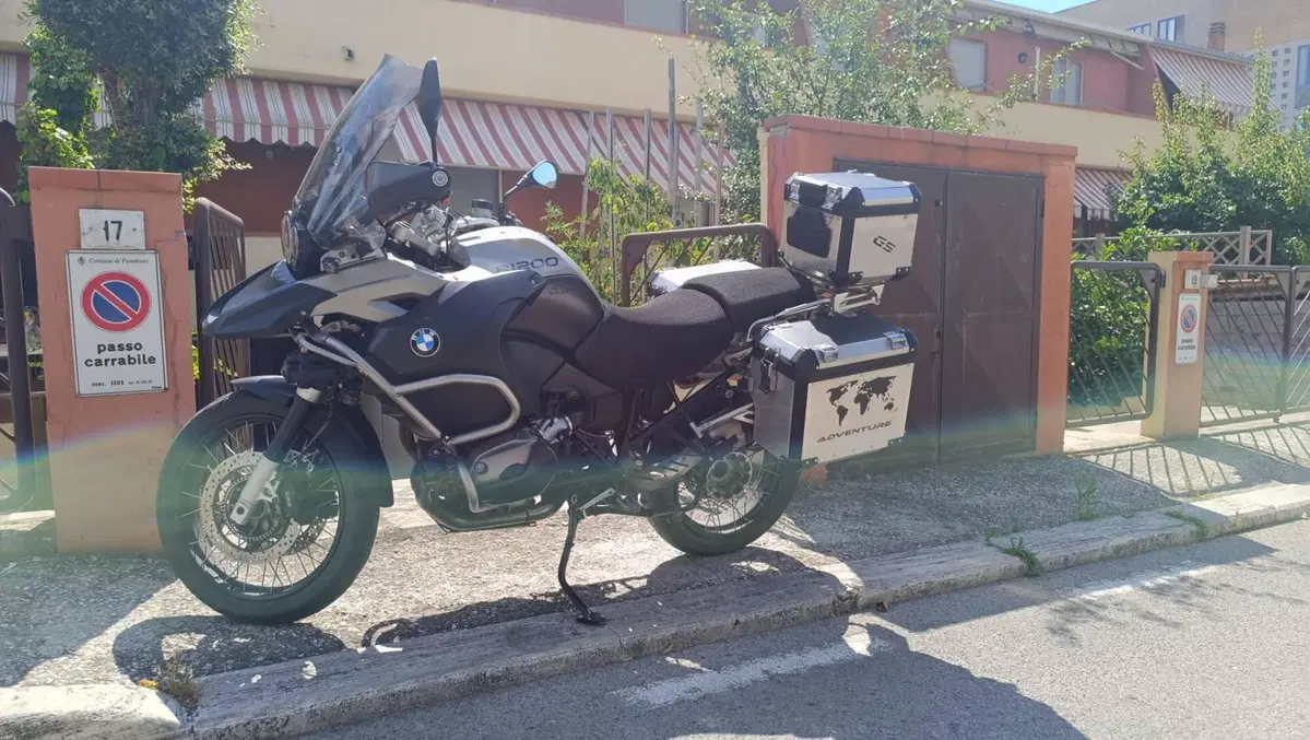 Bmw R 1200 GS Adventure (2008 - 09) (3)