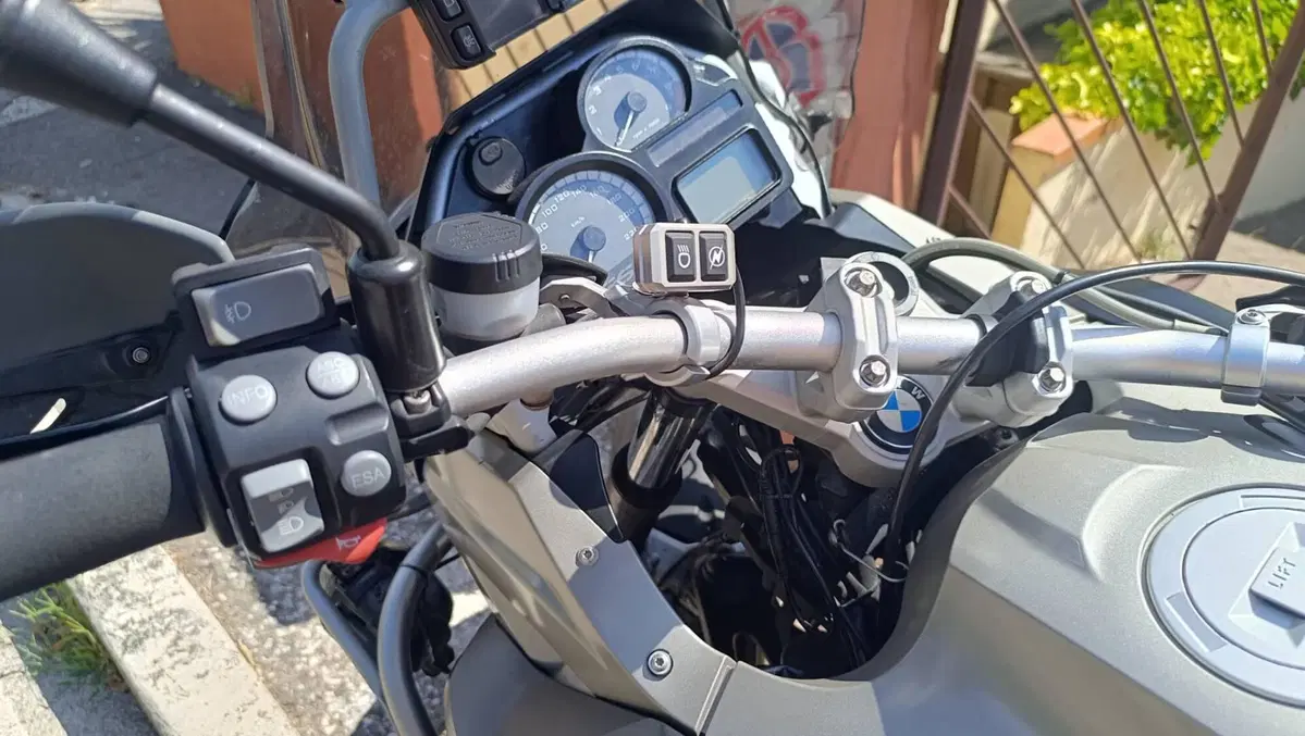 Bmw R 1200 GS Adventure (2008 - 09) (4)
