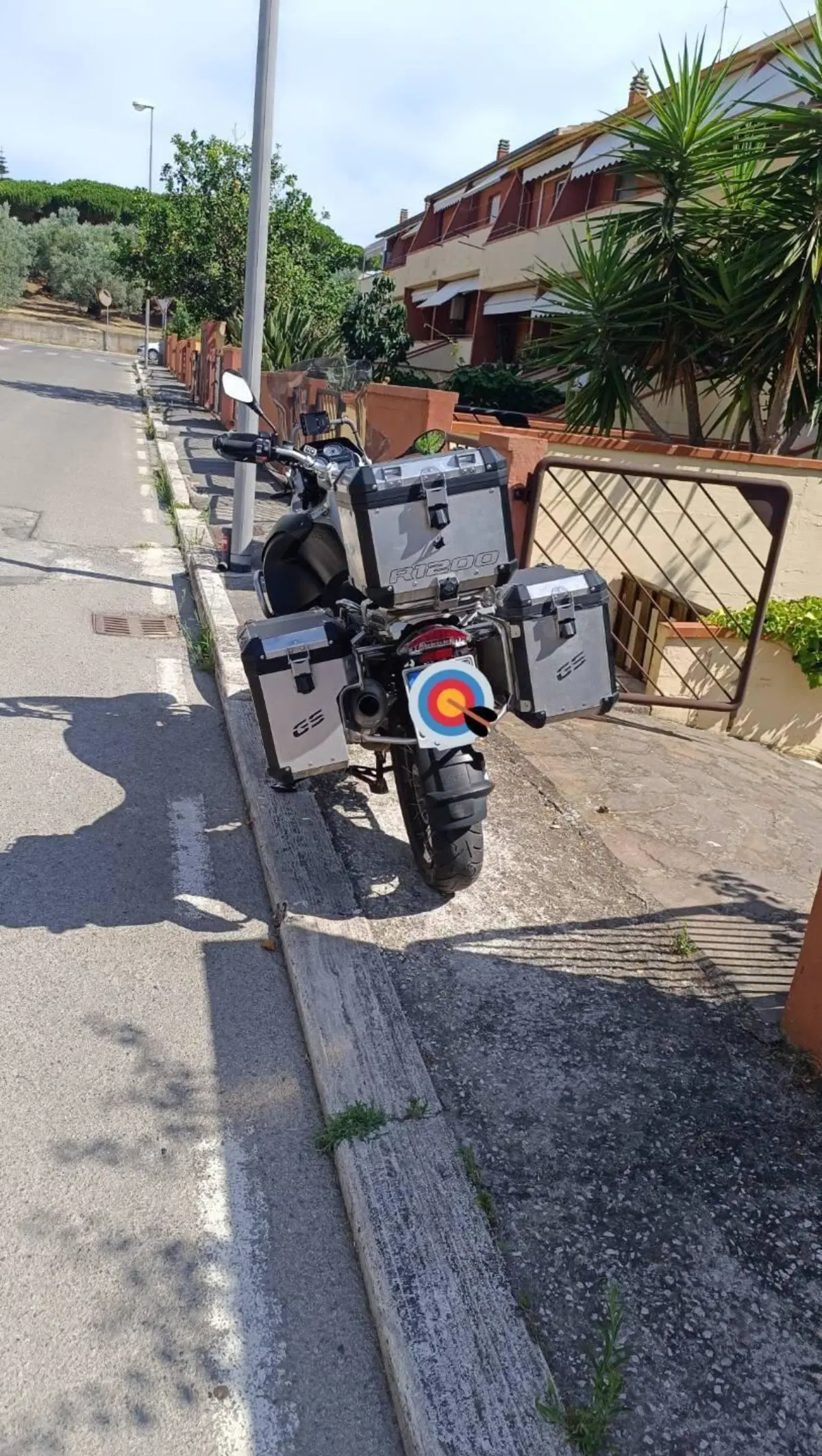 Bmw R 1200 GS Adventure (2008 - 09) (6)