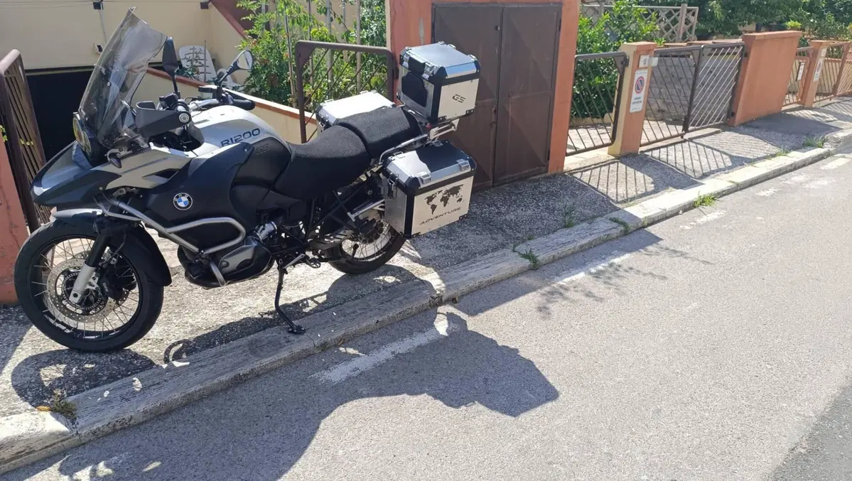 Bmw R 1200 GS Adventure (2008 - 09) (7)