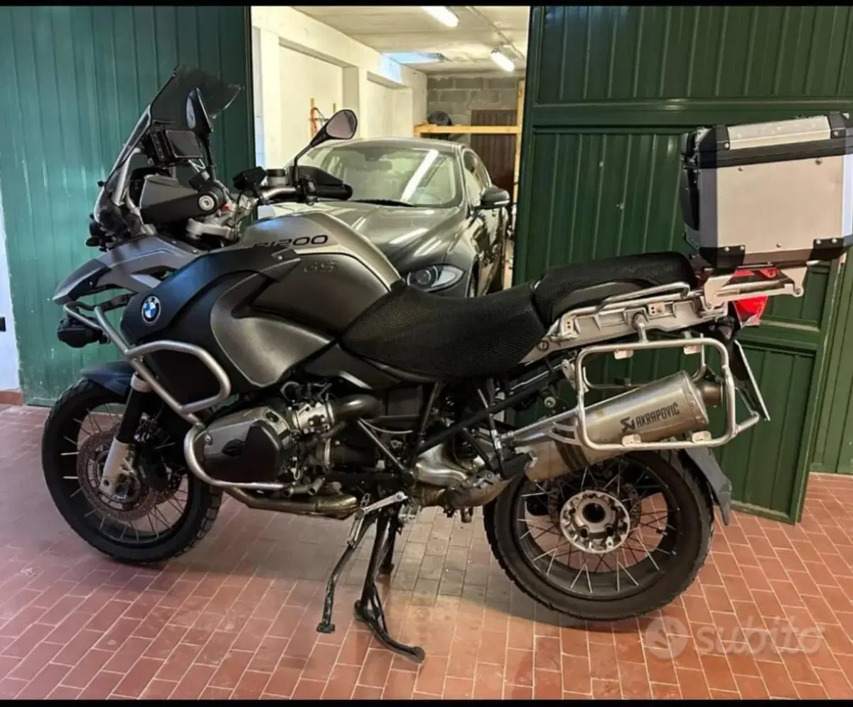 Bmw R 1200 GS Adventure (2008 - 09) (8)