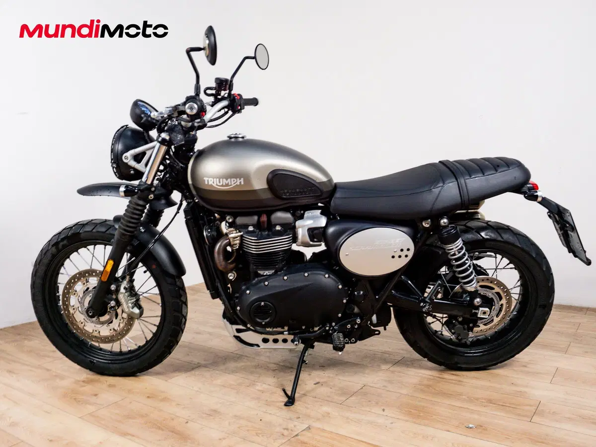 Triumph Street Scrambler 900 Sandstorm (2021 - 22) (6)
