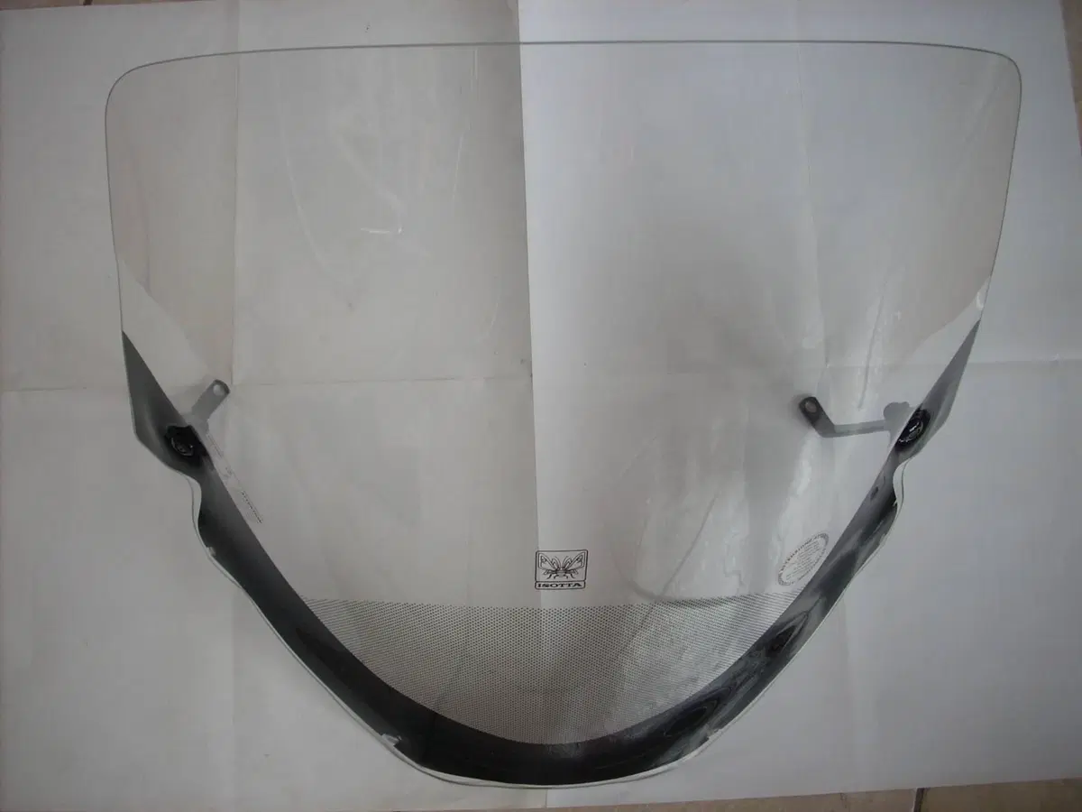 Parabrezza Usato Aprilia Scarabeo 500 Originale Te (2)