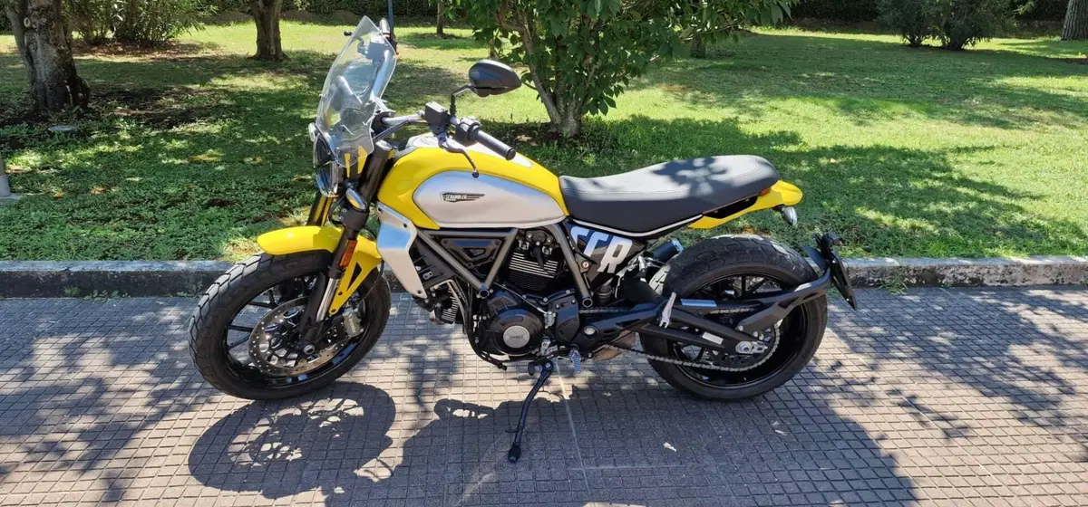 Ducati Scrambler 800 Icon (2025 - 26)