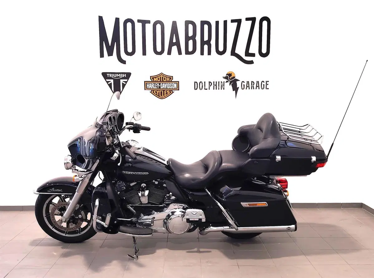 Harley-Davidson 107 Electra Glide Ultra Limited (2017 - 18) - FLHTK (5)