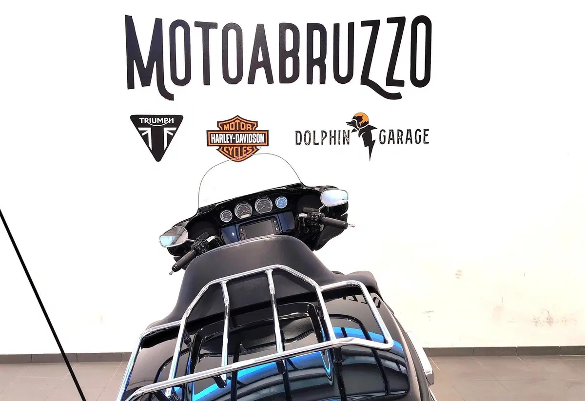 Harley-Davidson 107 Electra Glide Ultra Limited (2017 - 18) - FLHTK (8)