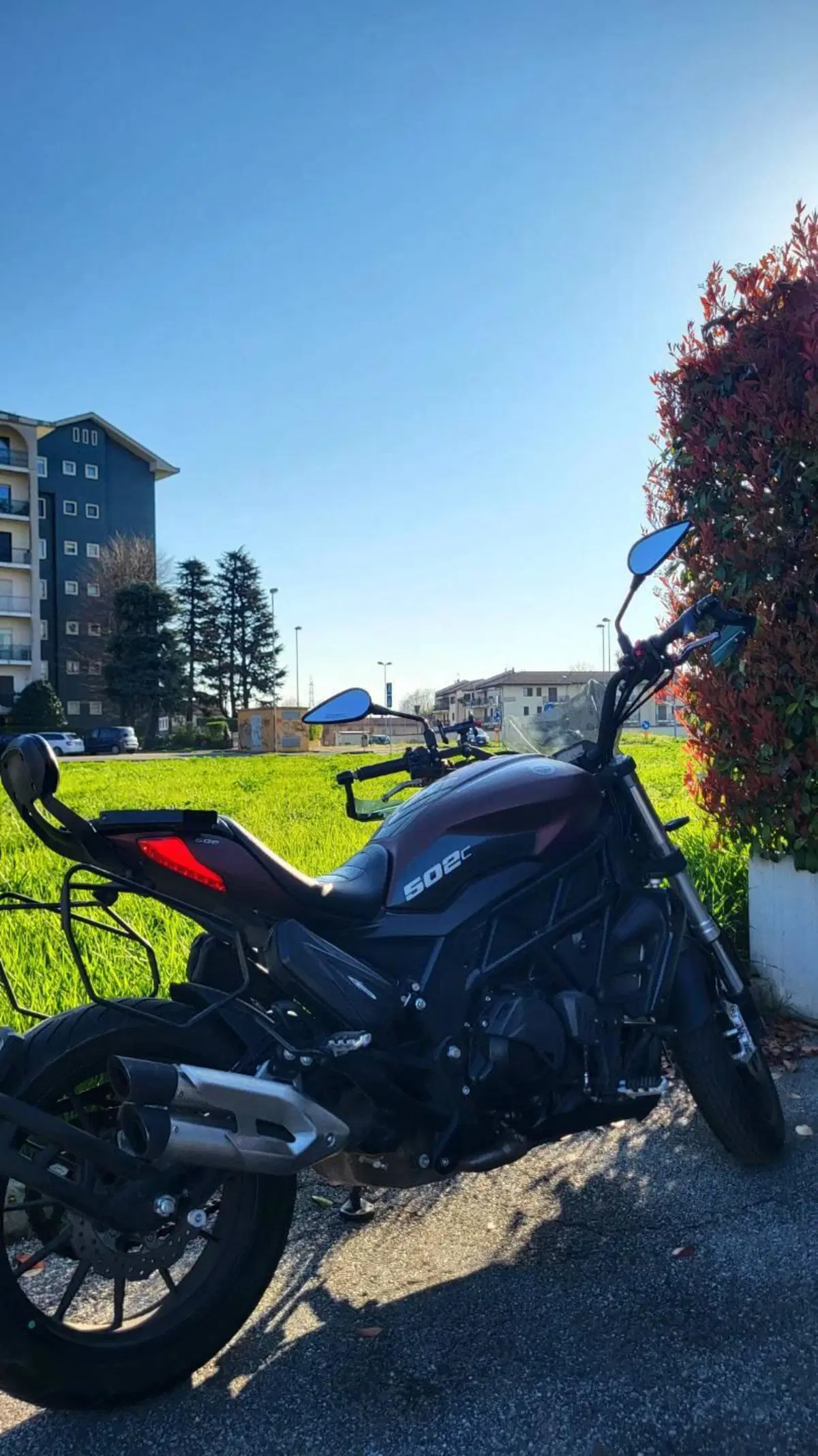 Benelli 502 C (2021 - 25) (7)