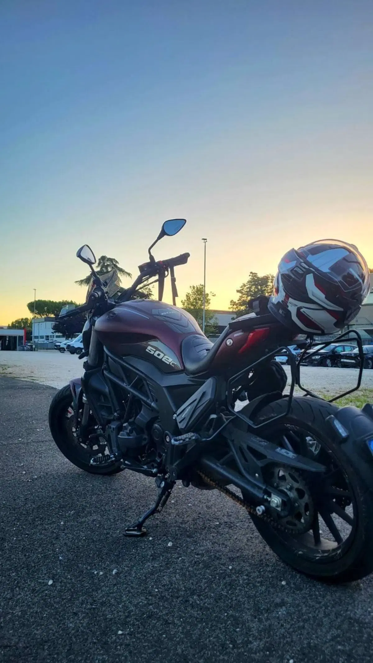 Benelli 502 C (2021 - 25) (8)