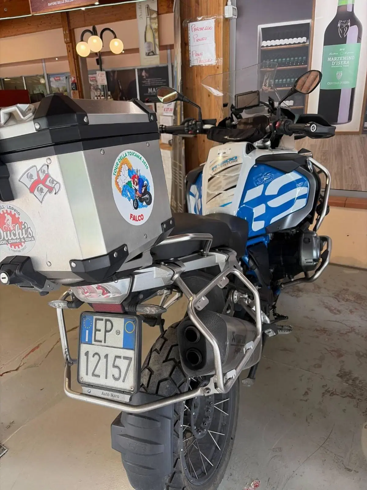 Bmw R 1200 GS Adventure (2017 - 18) (2)