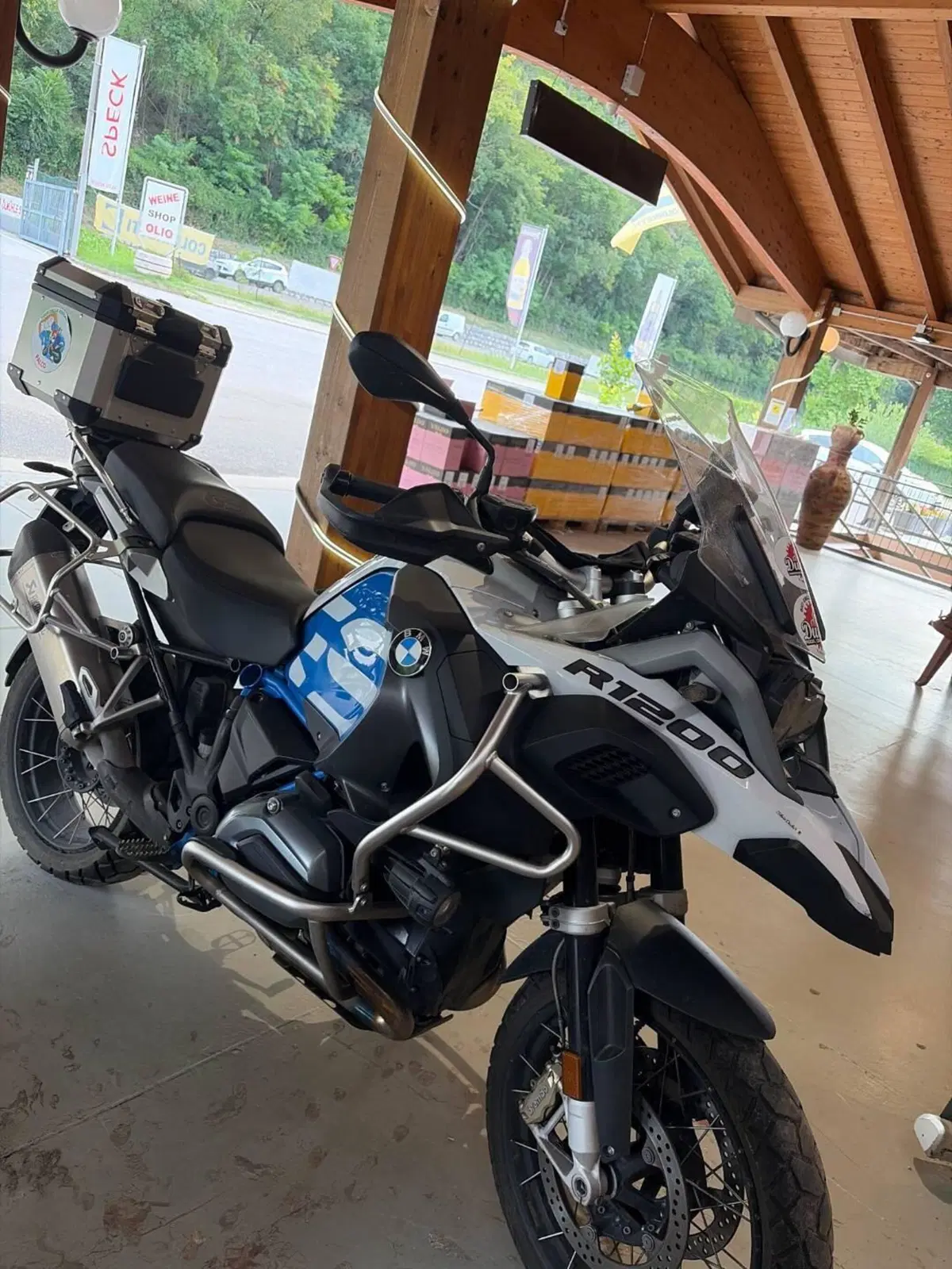 Bmw R 1200 GS Adventure (2017 - 18) (3)