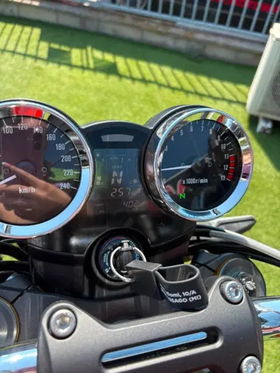 Kawasaki Z 900 RS SE (2026) usata