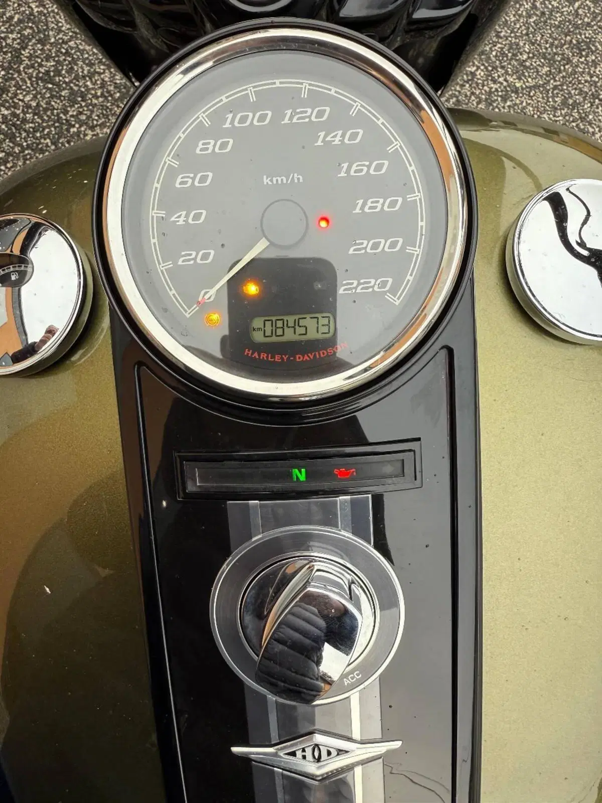 Harley-Davidson 107 Road King Special (2017 - 18) - FLHRXS (5)