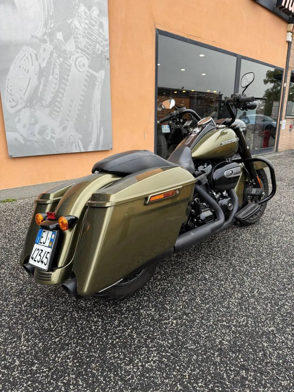 Harley-Davidson 107 Road King Special (2017 - 18) - FLHRXS (7)