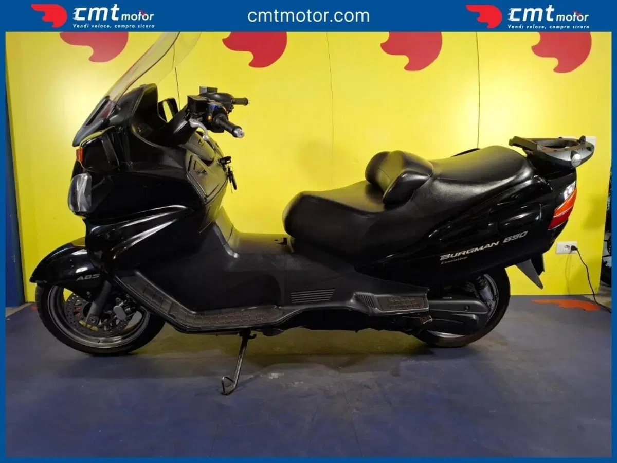 Suzuki Burgman AN 650 Executive (2004 - 06) (2)