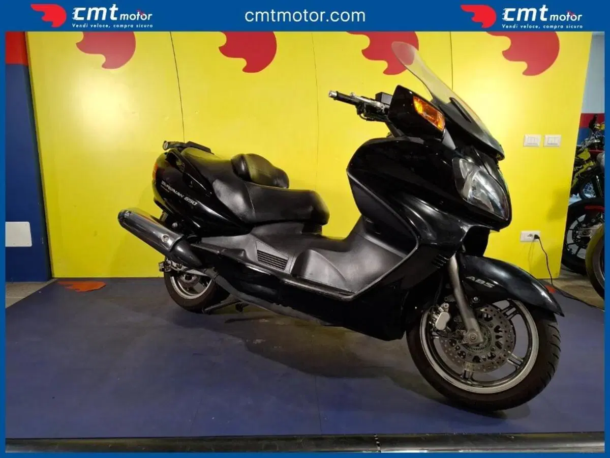 Suzuki Burgman AN 650 Executive (2004 - 06) (3)