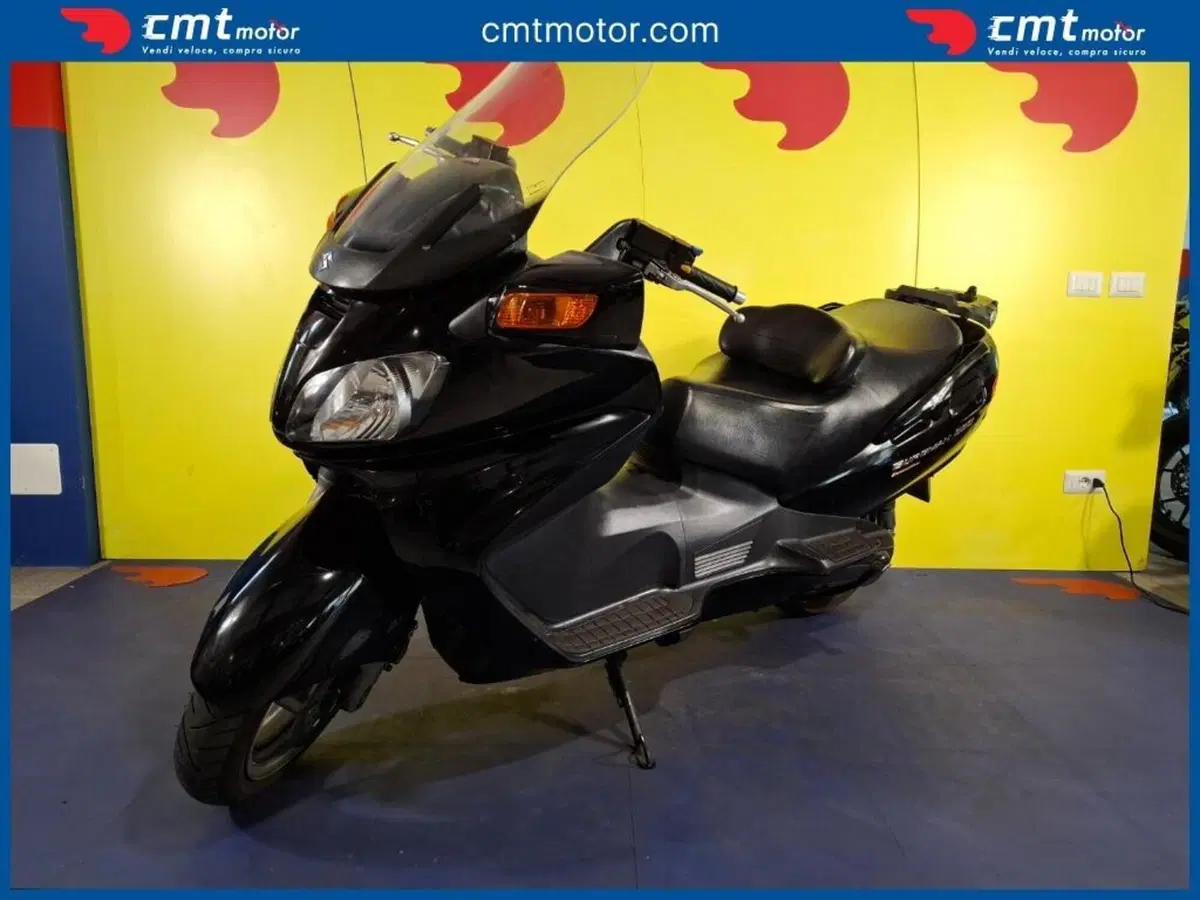 Suzuki Burgman AN 650 Executive (2004 - 06) (4)