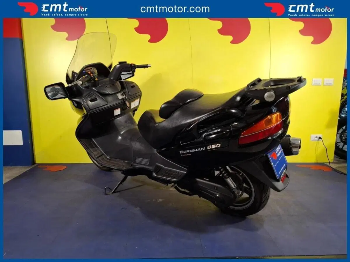 Suzuki Burgman AN 650 Executive (2004 - 06) (5)